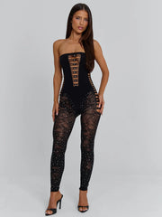 Ellina Jumpsuit Black