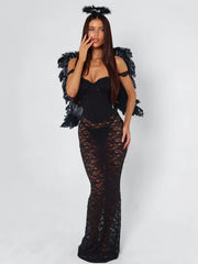 Zana Maxi Dress Black