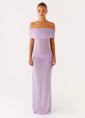 Benji Maxi Dress - Lilac