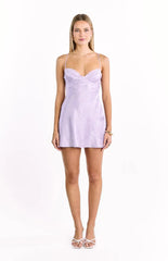 Noeline Lilac Mini Dress
