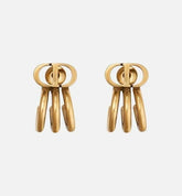 30 Montaigne Earrings Antique Gold