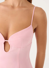 Kindall Maxi Dress - Pink