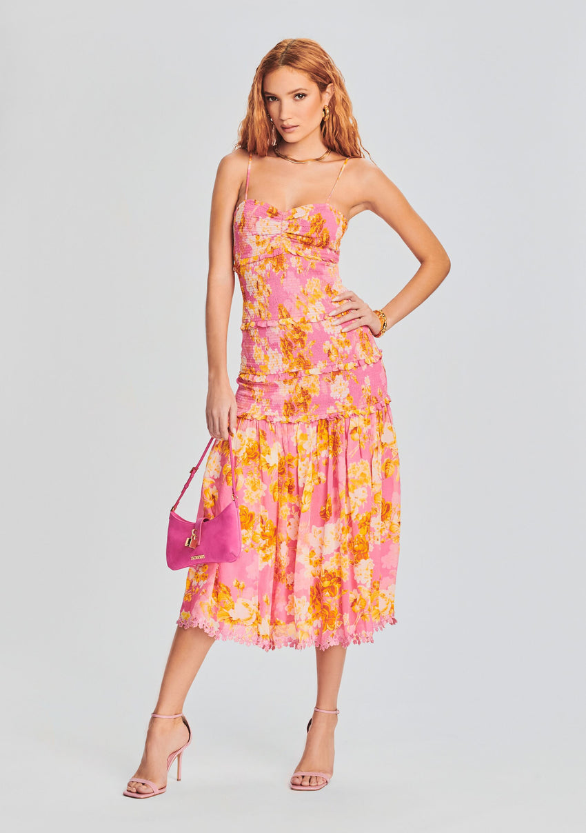 Auril Maxi Dress