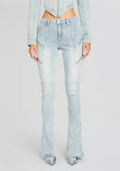 Ferris Zipper Jean
