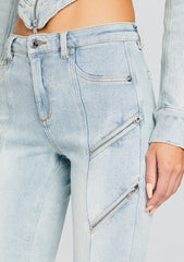 Ferris Zipper Jean
