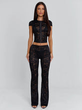 Mirra Pant Black