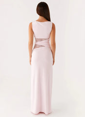 Karma Maxi Dress - Pink