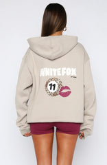 11Th Street She'S So Lucky Oversized Hoodie Moon Kiss