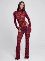 Roselle Bodysuit Wine